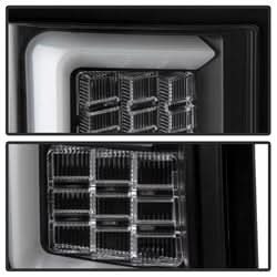 Spyder Jeep Grand Cherokee 07-10 Incl. Signal-LED/Brake-LED Light Bar LED Tail Lights Black