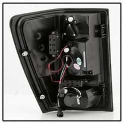 Spyder Jeep Grand Cherokee 07-10 Incl. Signal-LED/Brake-LED Light Bar LED Tail Lights Black Smoke