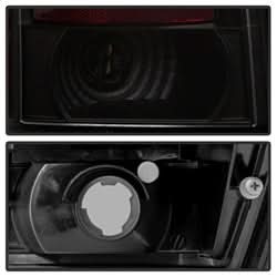 Spyder Jeep Grand Cherokee 07-10 Incl. Signal-LED/Brake-LED Light Bar LED Tail Lights Black Smoke