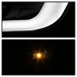 Spyder Signature Chevrolet Impala/Monte Carlo 06-13 Light Bar Projector Headlights Incl. Low Beam-1/High Beam-H1/Signal-7443NA Black