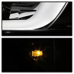 Spyder Signature Chevrolet Impala/Monte Carlo 06-13 Light Bar Projector Headlights Incl. Low Beam-1/High Beam-H1/Signal-7443NA Chrome