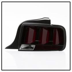 Spyder Ford Mustang 05-09 Smoke LED Tail Lights Red Light Bar