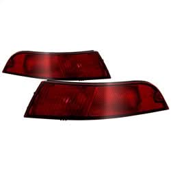 Spyder Porsche 911 95-98 OEM Tail Lights Red Smoke