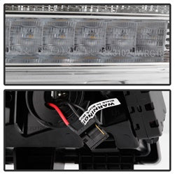 Spyder Jeep Wrangler 2018-2021 / Jeep Gladiator 2020-2021 Full LED Front Bumper Lights - Sequential Signal - Chrome