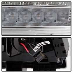 Spyder Jeep Wrangler 2018-2021 / Jeep Gladiator 2020-2021 Full LED Front Bumper Lights - Sequential Signal - Chrome