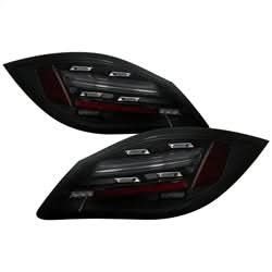 Spyder Porsche Boxster/Cayman 09-12 Smoke LED Tail Lights w/Sequential Signal