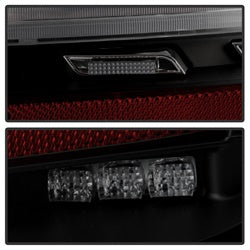 Spyder Porsche Boxster/Cayman 09-12 Smoke LED Tail Lights w/Sequential Signal