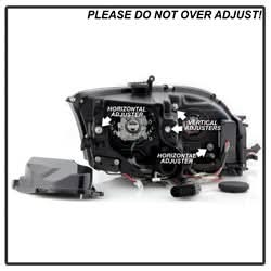 Spyder Signature Audi TT 08-09 w/Sequential Signal Projector Headlights AFS Model Only