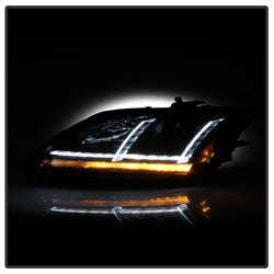 Spyder Signature Audi TT 08-09 w/Sequential Signal Projector Headlights AFS Model Only
