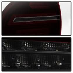 Spyder Porsche Cayenne 11-14 Red Smoke LED Tail Lights Sequential Signal
