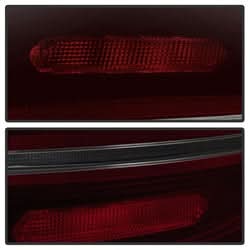 Spyder Porsche Cayenne 11-14 Red Smoke LED Tail Lights Sequential Signal