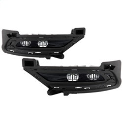 Spyder Chrysler 300 15-19 LED OEM Fog Lights w/Universal Switch Clear