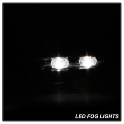 Spyder Chrysler 300 15-19 LED OEM Fog Lights w/Universal Switch Clear