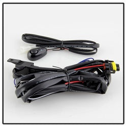Spyder Chrysler 300 15-19 LED OEM Fog Lights w/Universal Switch Clear