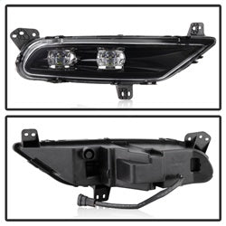 Spyder Chrysler 300 15-19 Right OEM Fog Lights w/o Switch