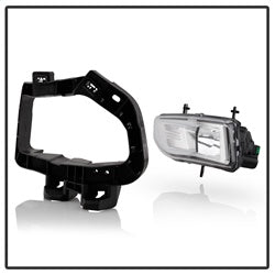 Spyder Nissan Kicks 19-20 w/OEM Fit Switch OEM Fog Lights Clear