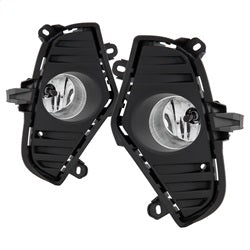 Spyder Toyota RAV4 19-20 w/OEM Fit Switch OEM Fog Lights Clear
