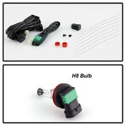 Spyder Toyota RAV4 19-20 w/OEM Fit Switch OEM Fog Lights Clear