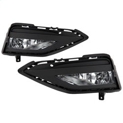 Spyder Volkswagen Jetta 19-20 w/Universal Switch OEM Fog Lights Clear