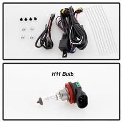 Spyder Volkswagen Jetta 19-20 w/Universal Switch OEM Fog Lights Clear