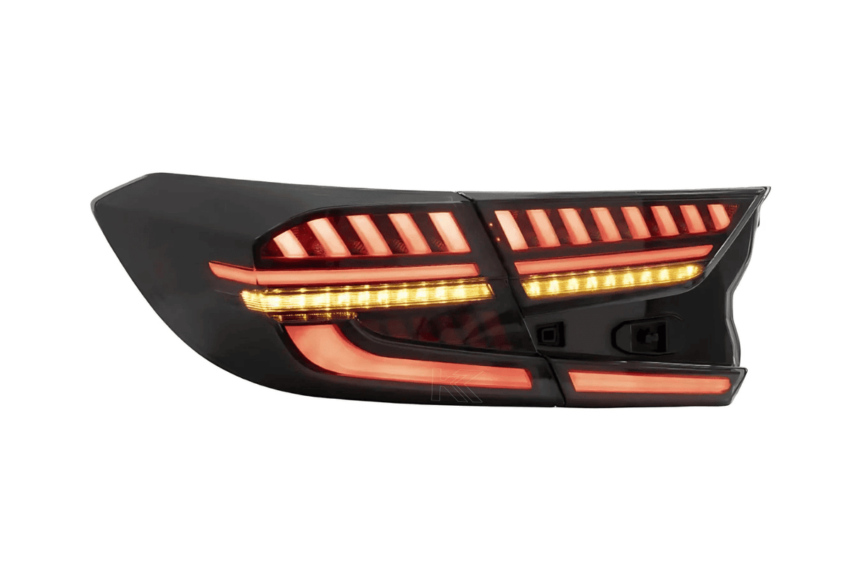Honda Accord 10th Gen (CV1/CV2/CV3) Pre-Facelift LED Tail Lights (2018-2021)