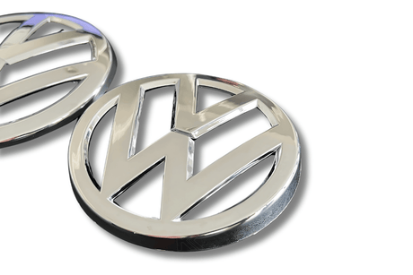 VW Golf 7 - Base, GTI, R - Chrome Emblem Set (2013-2017) - K2 Industries