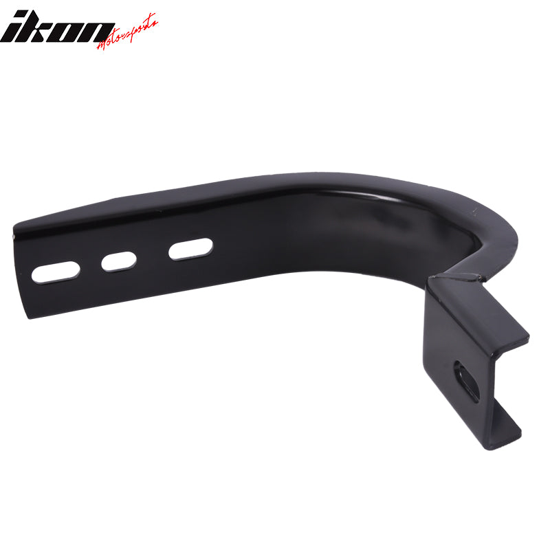 2004-2014 Ford F-150 Black Chrome Running Board Bracket Aluminum