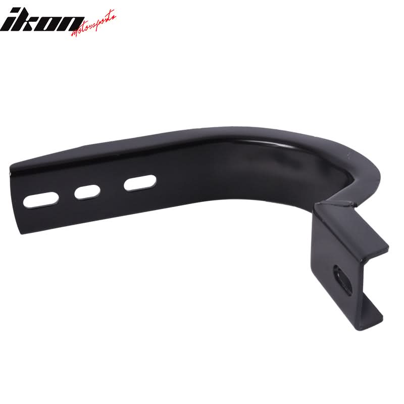 2004-2014 Ford F150 Black Grey Running Board Step Bar Bracket Aluminum