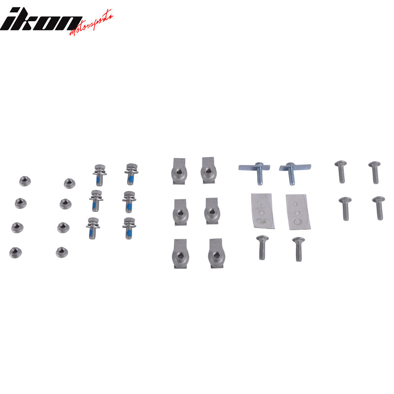 2004-2014 Ford F-150 Black Chrome Running Board Bracket Aluminum