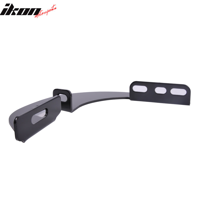 Fits 07-13 Sierra Silverado Amber LED Running Board + Brackets