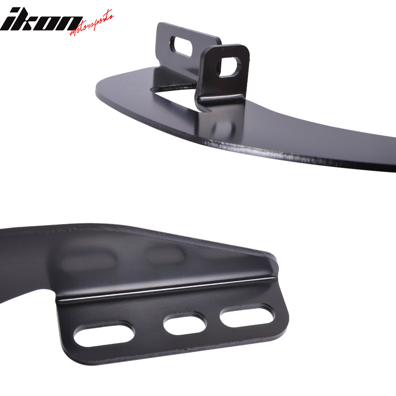 2007-2013 Chevy Silverado Black Grey Running Board Bracket Aluminum