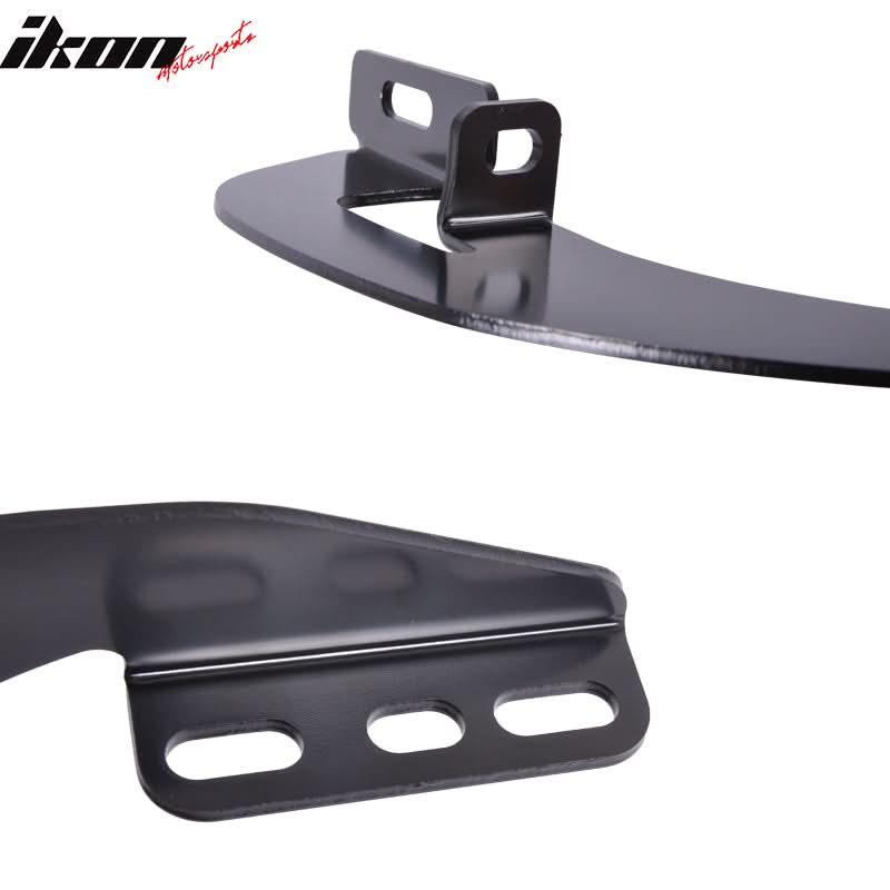 Fits 07-13 Sierra Avalanche White LED Strip Running Boards+Bracket