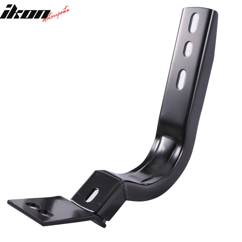 Fits 04-14 Nissan Titan Running Board Amber LED Strip+ Bracket