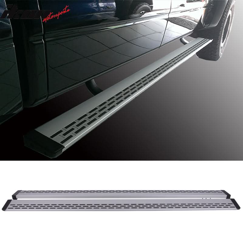 2007-2014 GMC Sierra Double Cab Running Board Bracket Aluminum