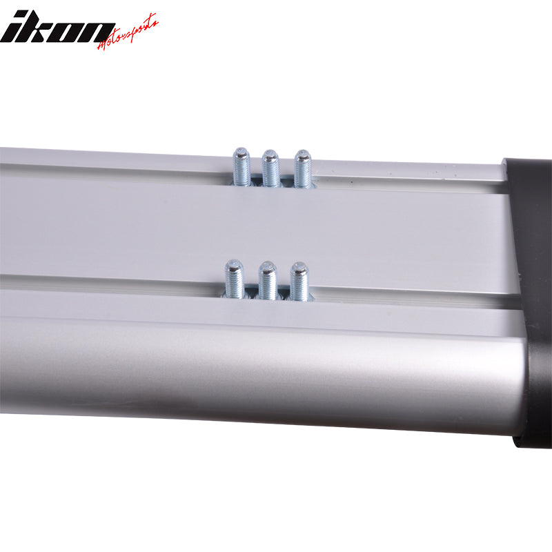 Fits 07-13 Sierra Avalanche White LED Strip Running Boards+Bracket