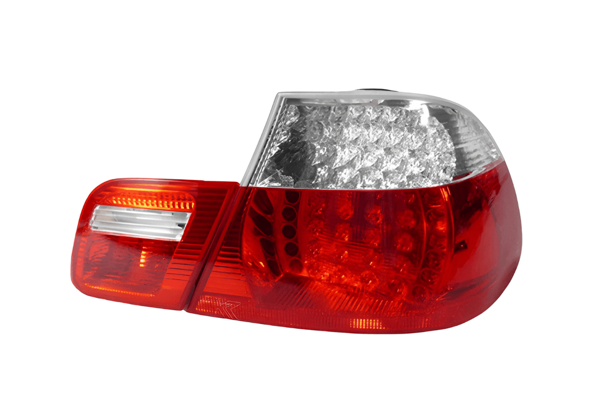 BMW E46 2D Depo LED Tail Lights - 4 Pieces (2004-2006) - K2 Industries