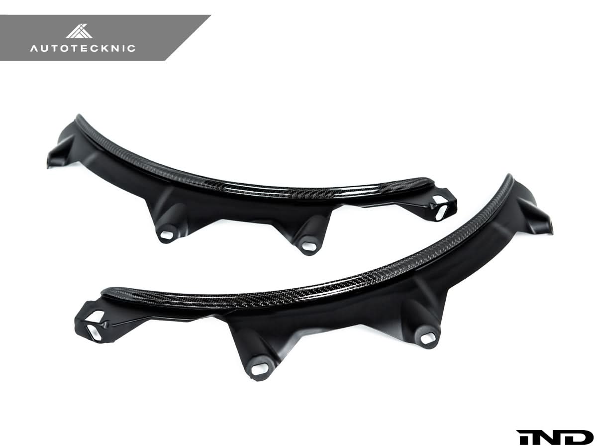 AutoTecknic Carbon Fiber Rear Wheel Arch Extension Set - G30 5-Series