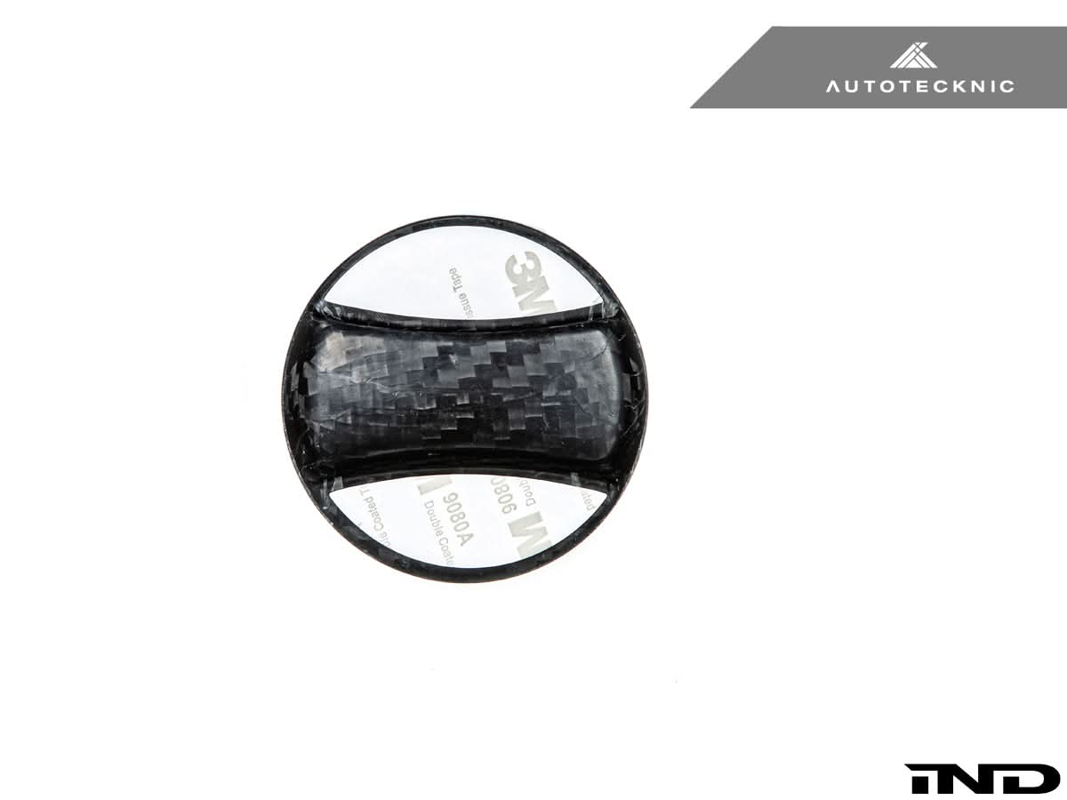 AutoTecknic Dry Carbon Competition Fuel Cap Cover - F22 2-Series