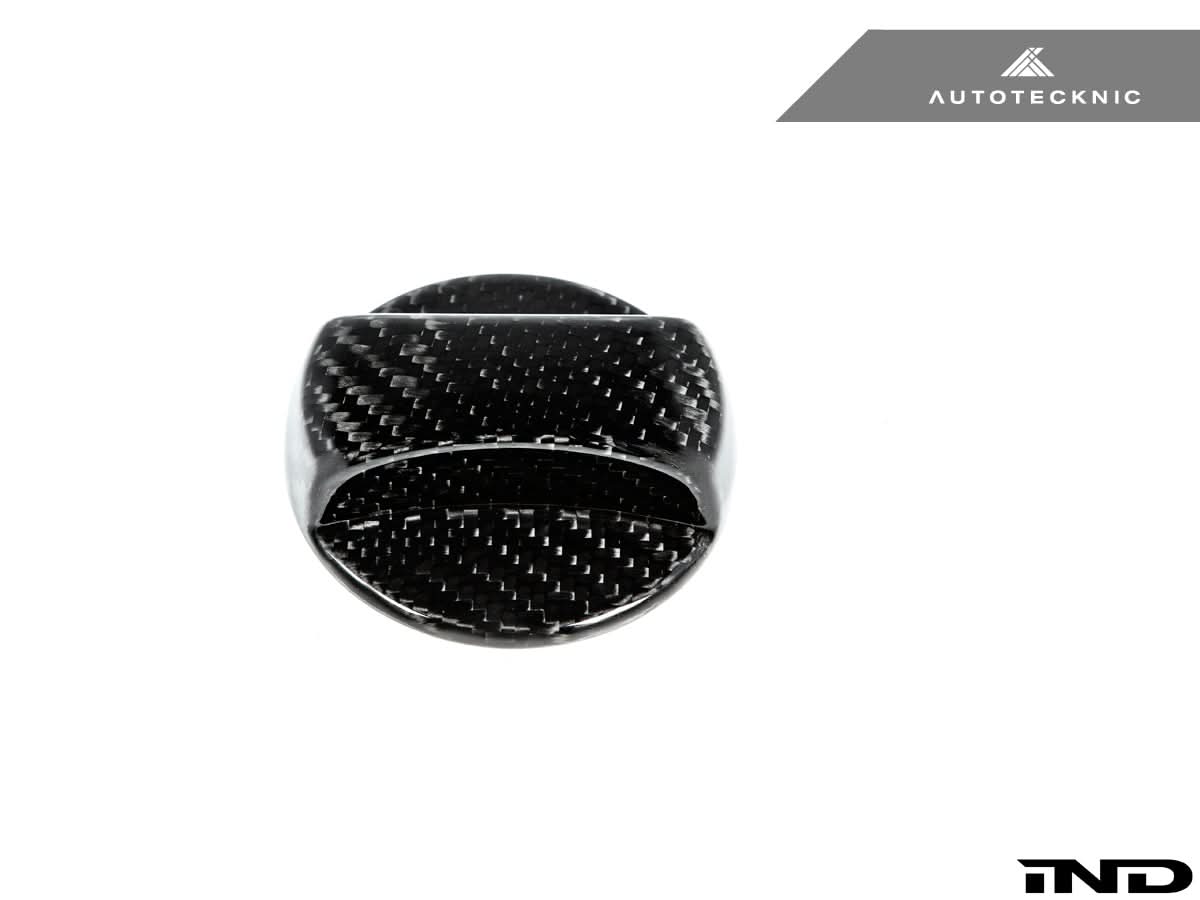 AutoTecknic Dry Carbon Competition Fuel Cap Cover - MINI R50/ R53/ R56 Cooper