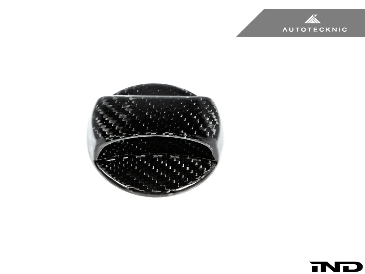 AutoTecknic Dry Carbon Competition Fuel Cap Cover - E70 X5M | E71 X6M