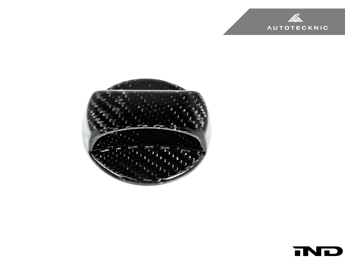 AutoTecknic Dry Carbon Competition Fuel Cap Cover - F30 3-Series