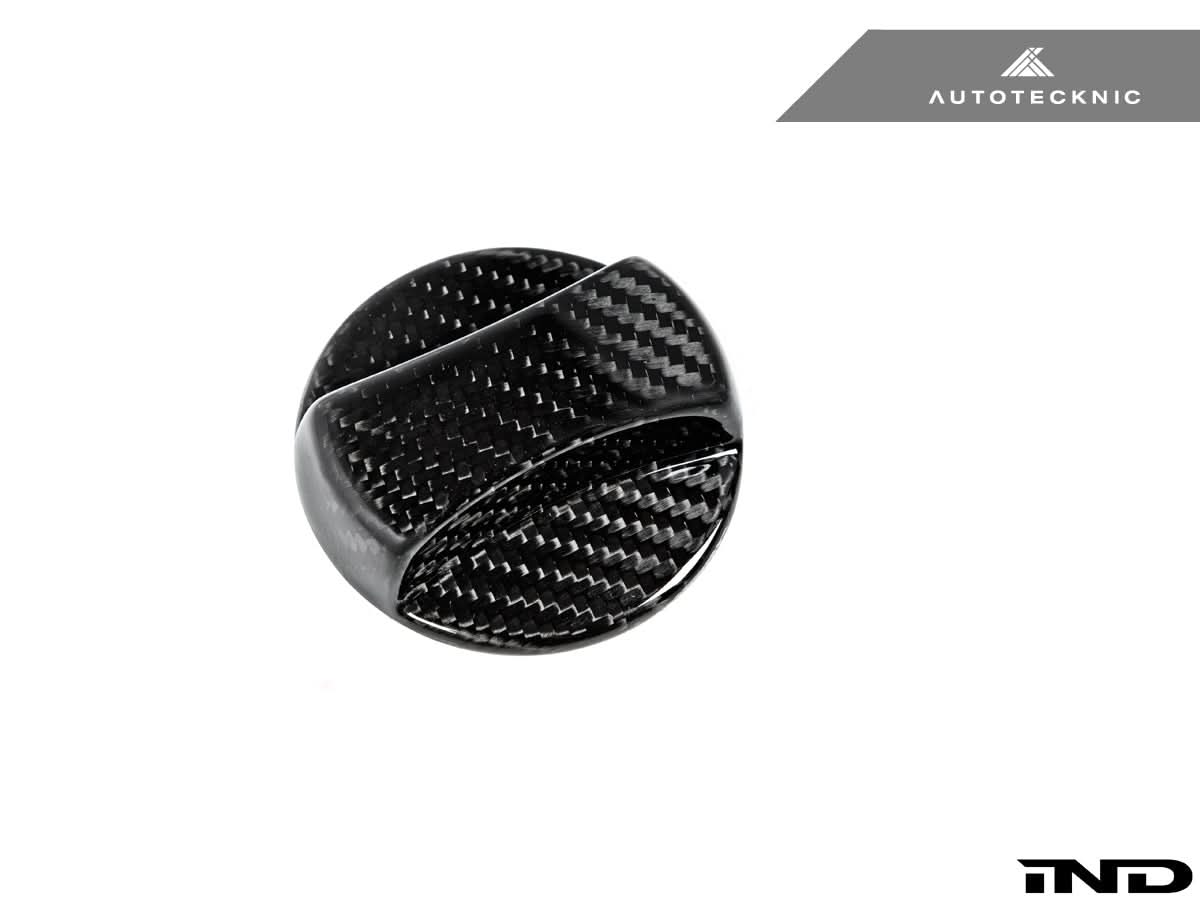 AutoTecknic Dry Carbon Competition Fuel Cap Cover - MINI R59 Roadster | R60 Countryman