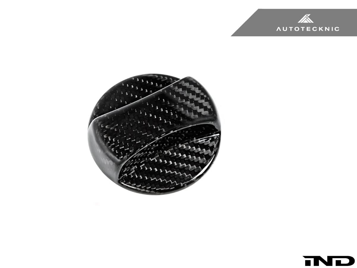 AutoTecknic Dry Carbon Competition Fuel Cap Cover - G22/ G26 4-Series