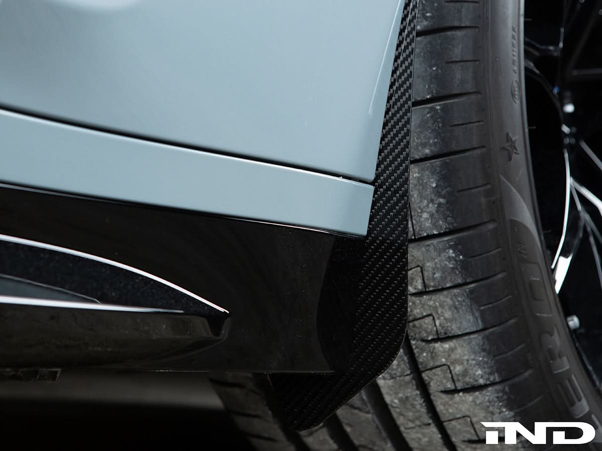 AutoTecknic Carbon Fiber Front Splash Guards - BMW G20/ G21 3-Series