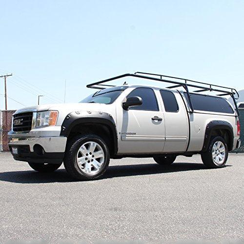 Spec-D Fender Flares GMC Sierra (07-13) Rugged Offroad Style - 6.5 or 8' Bed
