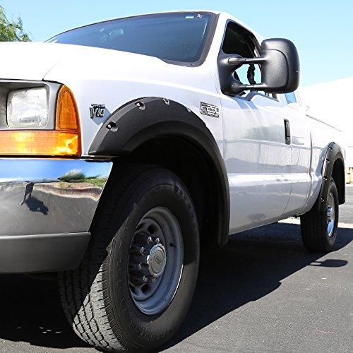 Spec-D Fender Flares Ford F250 / F350 Super Duty (1999-2007) Rugged Offroad Style