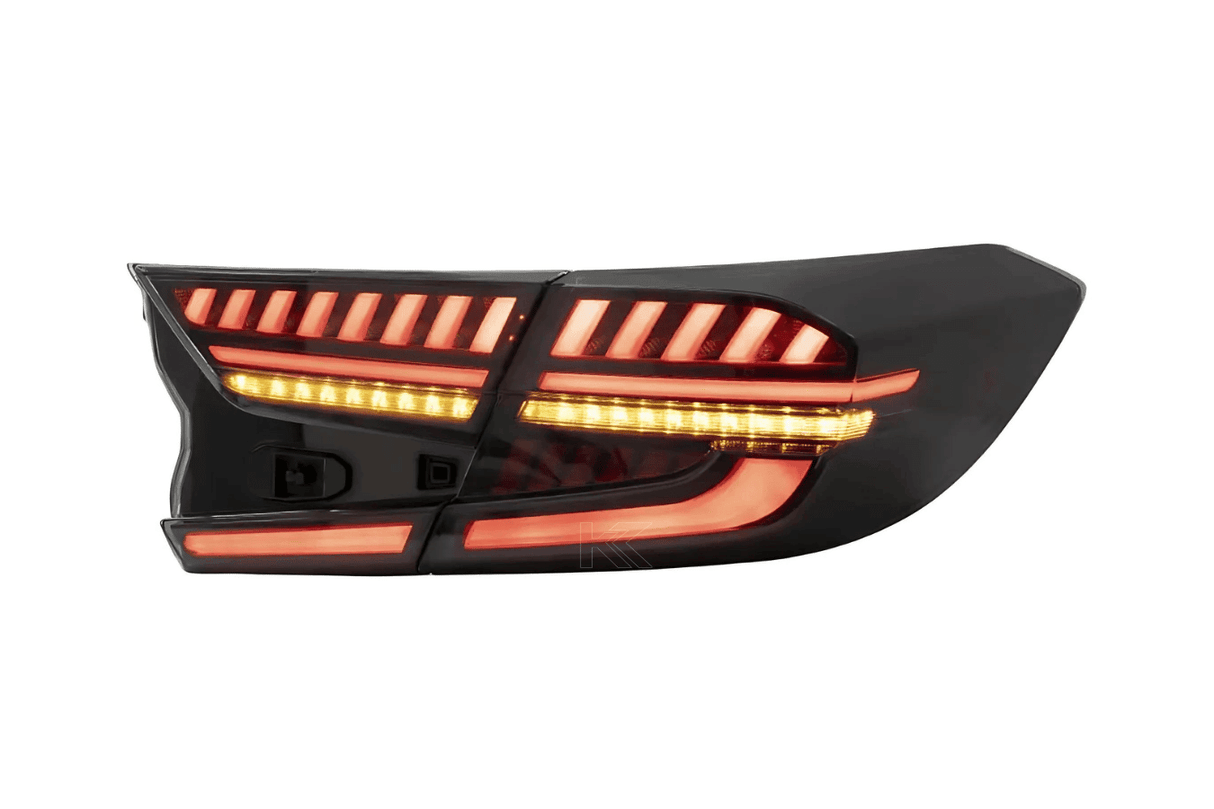 Honda Accord 10th Gen (CV1/CV2/CV3) Pre-Facelift LED Tail Lights (2018-2021)