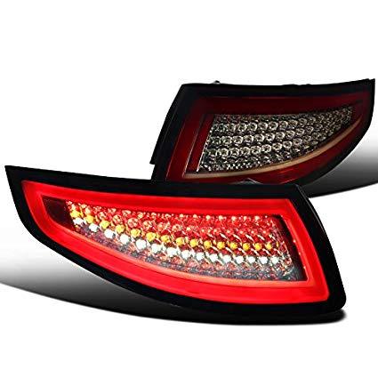 Spec-D Tail Lights Porsche 911 997 Carrera (05-09) GT3/Turbo (07-09) LED - Clear / Red / Smoked