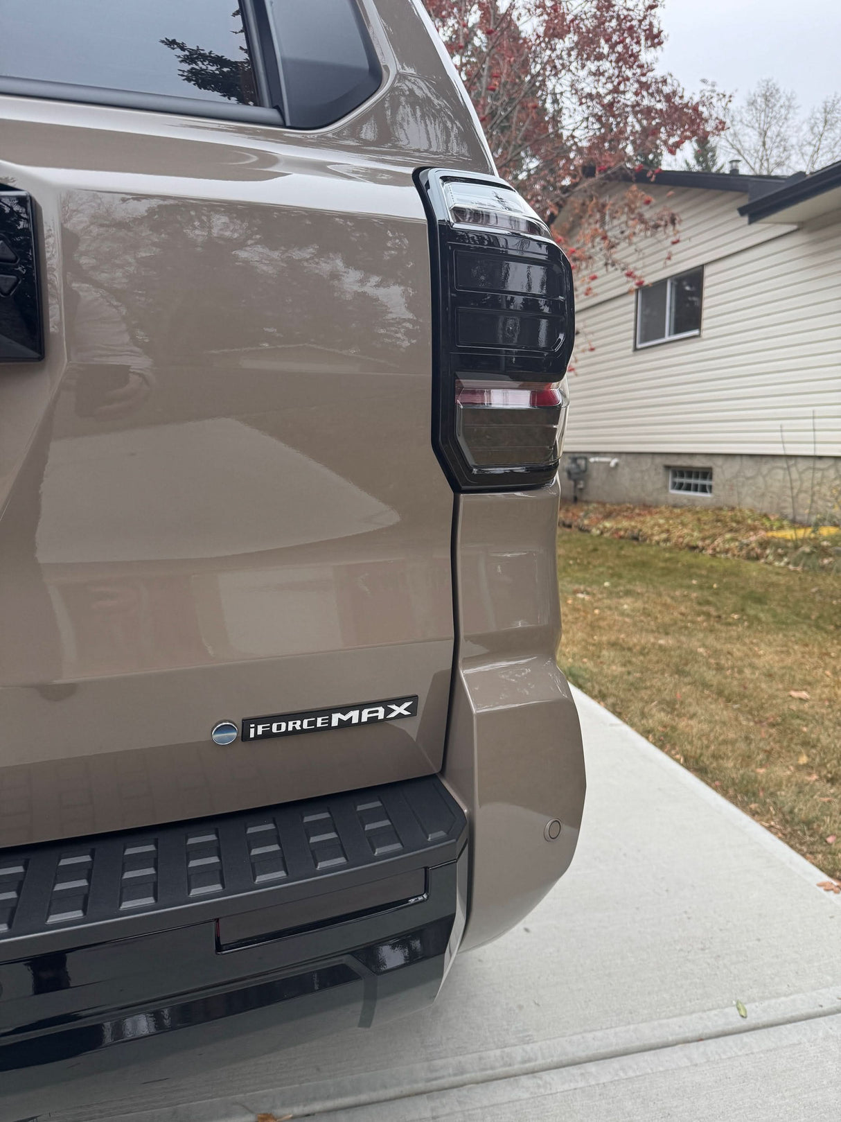 Tail Light Turn Signal and Reverse Overlays - 2025+ 4Runner