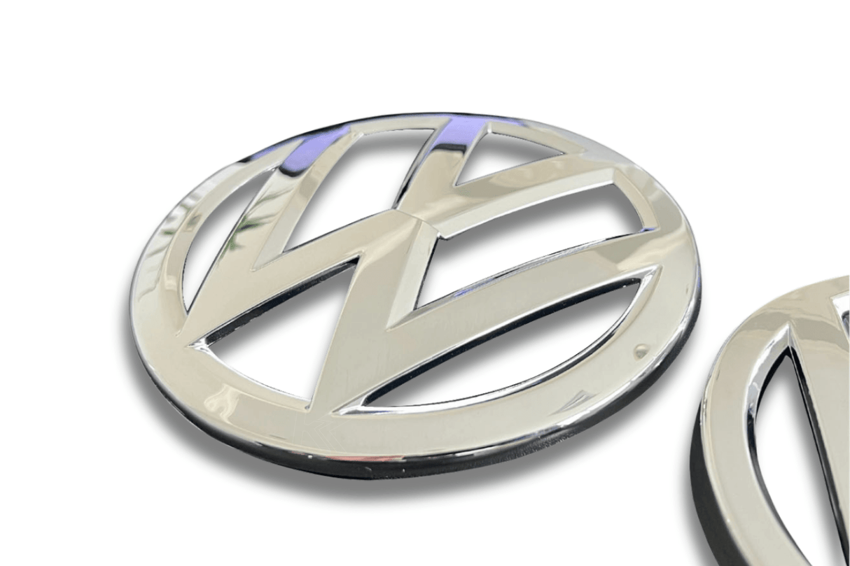 VW Golf 7 - Base, GTI, R - Chrome Emblem Set (2013-2017) - K2 Industries